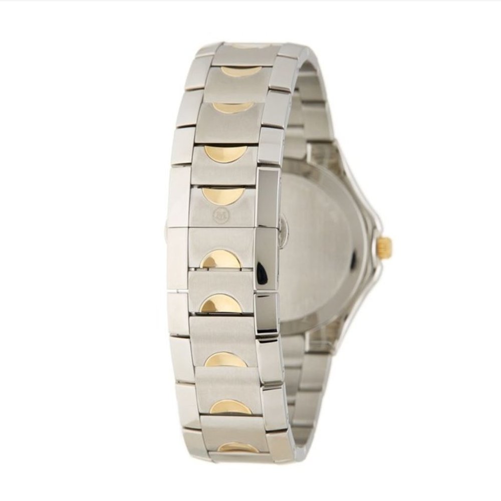 NWB Movado Men's Swiss Quartz Two-Tone Bracelet Watch - Picture 2 of 2